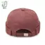 Mũ không vành Mũ Hip Hop Có thể điều chỉnh Bule Street Mũ di động thông thường Mũ thời trang nam Cotton không vành Mũ vòm cổ điển Mũ làm mũ