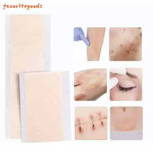 FAVORITEGOODS Hình xăm tức thì Che vết sẹo, Miếng dán tông màu da Điều Hỗ trợ giảm sẹo chống thấm nước Miếng dán che khuyết điểm cơ thể, Miếng dán che khuyết điểm cơ thể bằng Gel Silicon di động