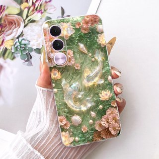 Ốp Lưng Dễ Thương Cho Realme C100i C100x 4G RMX5377 RMX5366 Phim Hoạt Hình Chó Mèo Nơ Silicon Mềm Chống Sốc Vỏ Cho RealmeC100i Vỏ