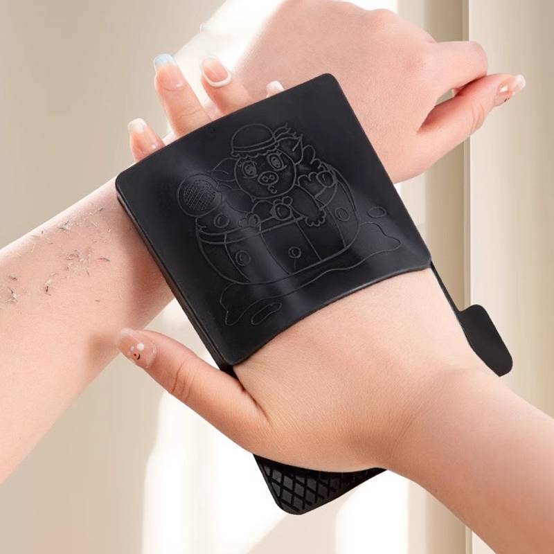 MUQV Body Tẩy Tế Bào Chết Tắm Tẩy Da Chết Miếng Lót Cao Su Da Bàn Chải Massage Da Tắm Chà Dụng Cụ Bla Spa Găng tay đi tắm n