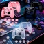 Bộ điều khiển chơi Game Yoo Vỏ silicon Tay cầm trò chơi Da chống trầy xước