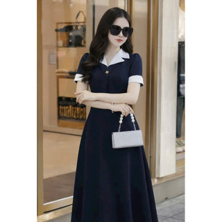 Đầm Nữ Dáng Xòe CÔNG SỞ Thiết Kế Cực Đẹp Ôm EO Tôn Dáng Siêu XINH Dành Cho Các Chị Em NAM LEE SHOP