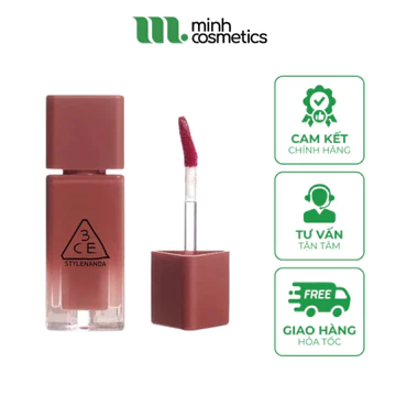 Son Tint Bóng 3CE Gummy Oil Tint Căng Mọng Dưỡng Ẩm 4g