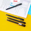 Hộp 12 bút chì kim bấm Pentel A255 ngòi 0.5mm viết trơn mượt