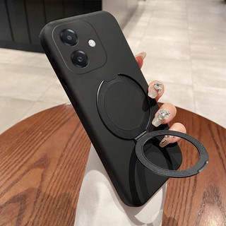 Ốp Lưng PBZZ Cho OPPO a3x A5i a40 a40m a20 4g a3 pro 5g 2024 Vỏ Điện Thoại Vỏ Mềm Chống Sốc Thiết Kế Mới Thẩm Mỹ Có Giá Đỡ Cho Bé Gái Màu Tím Dễ Thương YTUZJ01