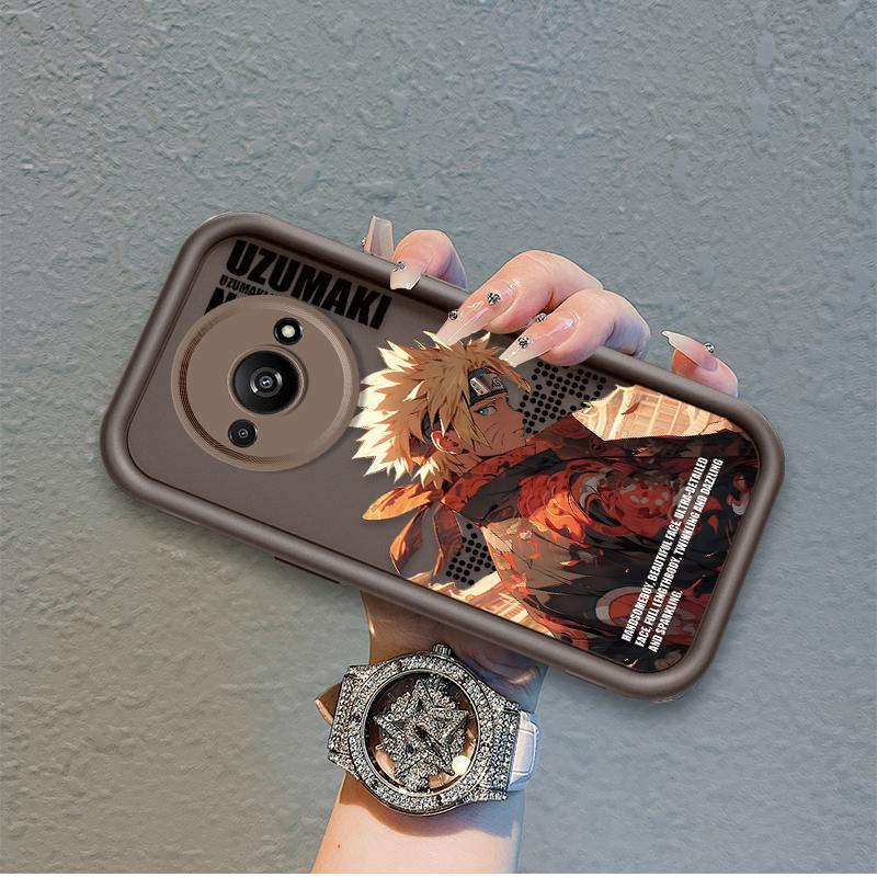 Áp dụng cho Redmi A3 / POCO C61 4G Vỏ điện thoại mềm bằng silicon hoạt hình TPU Anime Naruto Angel Eye Ốp lưng chống sốc