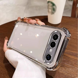 Ốp Chống Sốc Sang Trọng Cho VIVO X300 FE 4G 5G 2026 Ốp điện thoại Silicon Mềm Trong Suốt Ốp điện thoại Cho VIVOX300FE X300FE
