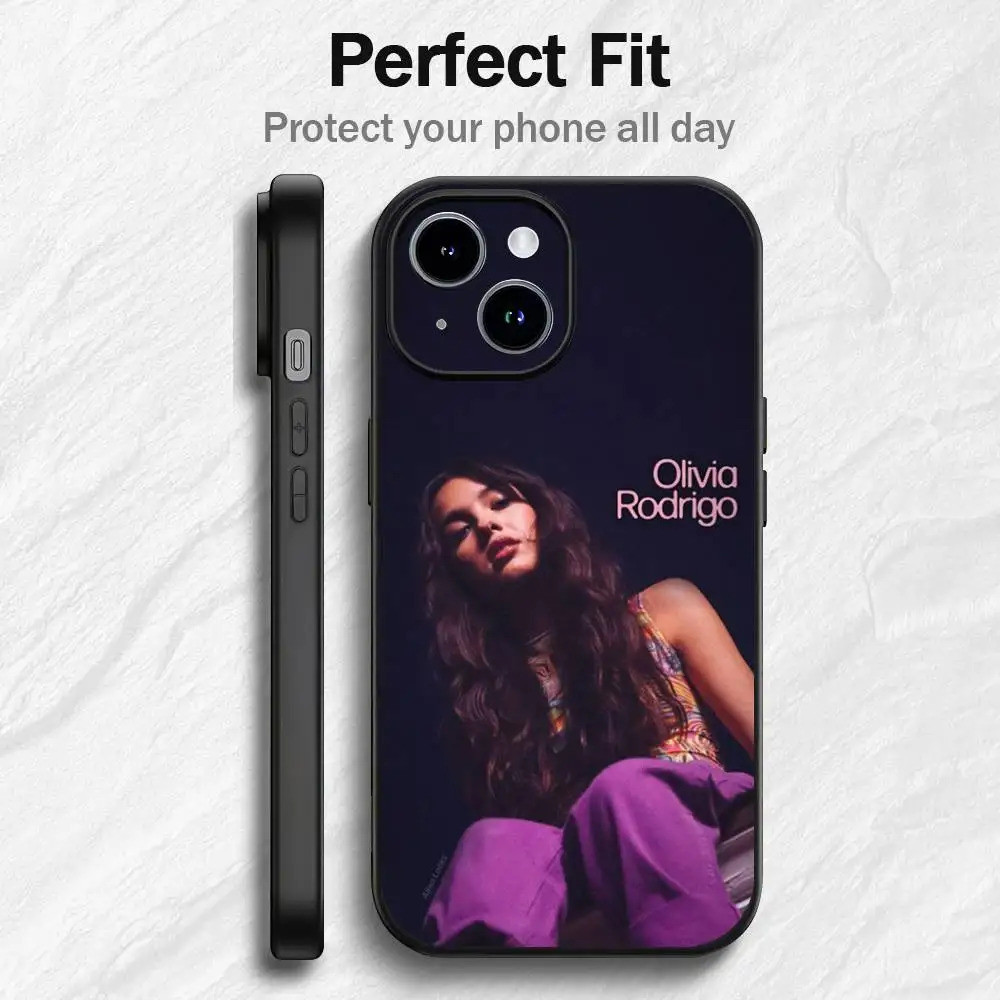 Ốp Điện Thoại TP-1 Singer O-Olivias R-Rodrigos Cho IPhone 17 16 15 14 13 12PRO MAX PLUS Mini TPU Mềm Đến Da Thân Thiện