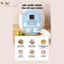 Nồi Nấu Chậm Bear SUBE001 Dung Tích 0.8L Nấu Cháo Ăn Dặm, Chưng Yến, Hầm Canh, Nấu Chè, Nấu Súp