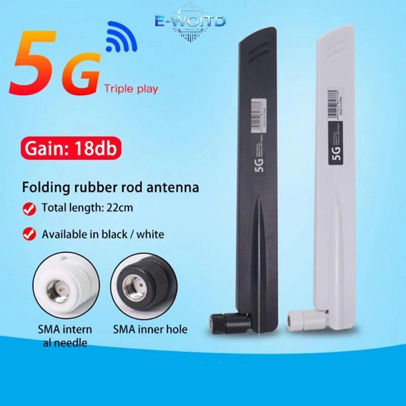 E-WOITD 1 3G 4G 5G Ăng-ten 18dBi Gain SMA Nam cho Card mạng không dây Wifi E-WOITD