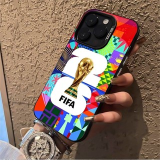 Ốp lưng FIFA World Cup độc đáo, thiết kế cho người yêu bóng đá Bảo Vệ Camera Cấp iPhone 17/16/15/14/13/12/11/X/XS Ma