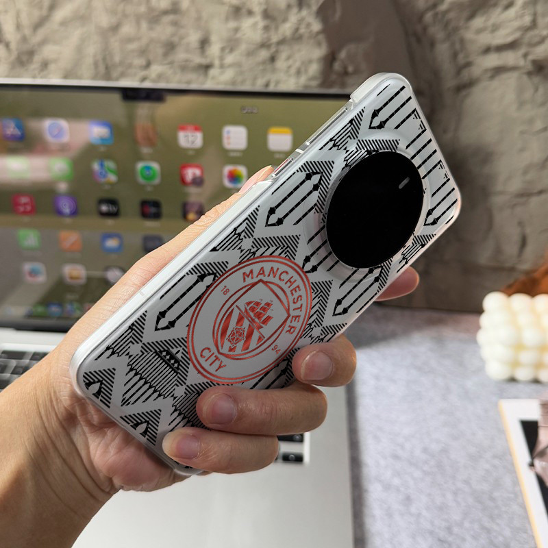 Dành Cho Honor Magic 8 Pro 7 Pro 6 5 Honor GT Pro Win RT 200 100 90 X60 Pro “Manchester ” Da Mỏng Cảm Giác Mờ Nửa Bao Da PC Vỏ Điện Thoại Chống Sốc