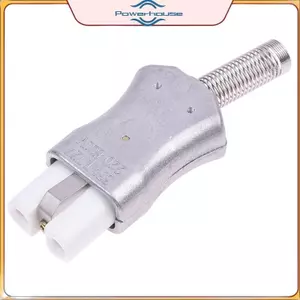 ĐIỆN Mới 6mm IEC C8 Gốm Dây Công Nghiệp Soet Cắm Nhiệt Độ Cao Nam Nữ Kết Nối Lò Nướng Điện Ổ Cắm Điện 35A.