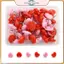 POWER Ins Love Heart Shape Push Pins An toàn Màu Push Pin Cork Board Thumb Ta Wall Pins Trường Văn phòng phẩm Vật tư đóng sách văn phòng.