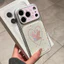 Ốp lưng iPhone họa tiết trái tim Bảo vệ camera da mềm cao cấp - iPhone 7/8/X/XS/XR/11/12/13/14/15/16/17/Plus/Air/Pro/Max