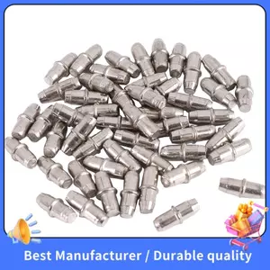 Đồ nội thất Ngực Giá đỡ phần cứng Kệ chân Chốt hỗ trợ 5mm 50 Cái