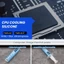 Dán Nhiệt MTG10, Dán Nhiệt CPU Mỡ Silicon, Máy Tính Để Bàn Hình Ảnh Chip Silicon Dán Nhiệt