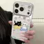 Mèo đen trắng Thích ứo với iPhone 1714p15 trường hợp 13/11 mới 1211 nổ
