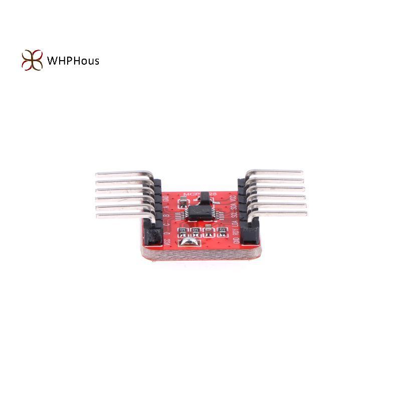 < WHPHous-t > Mô-đun DAC 12-Bit MCP4728 đa kênh có tham chiếu điện áp có thể lập trình cho các nhà sáng tạo Đẹp