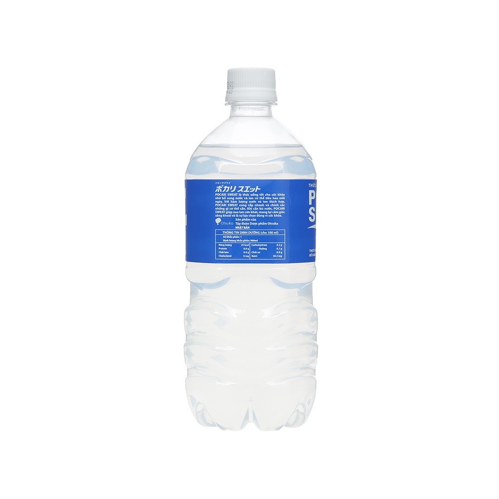 Thùng 15 chai nước khoáng i-on Pocari Sweat 900ml