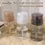 AqToCna Nail Refillable Chai Máy ép rỗng Máy bơm phân phối Móng tay nghệ thuật Ba Lan Tẩy sạch Chai trang điểm Dụng cụ làm móng tay AqToCna