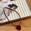 AqToCna Vintage Gốm Conch Mặt Dây Chuyền Nelaces Cho Nữ Mới Phong Cách Dân Tộc Trung Quốc Dài Có Thể Điều Chỉnh Nelaces AqToCna