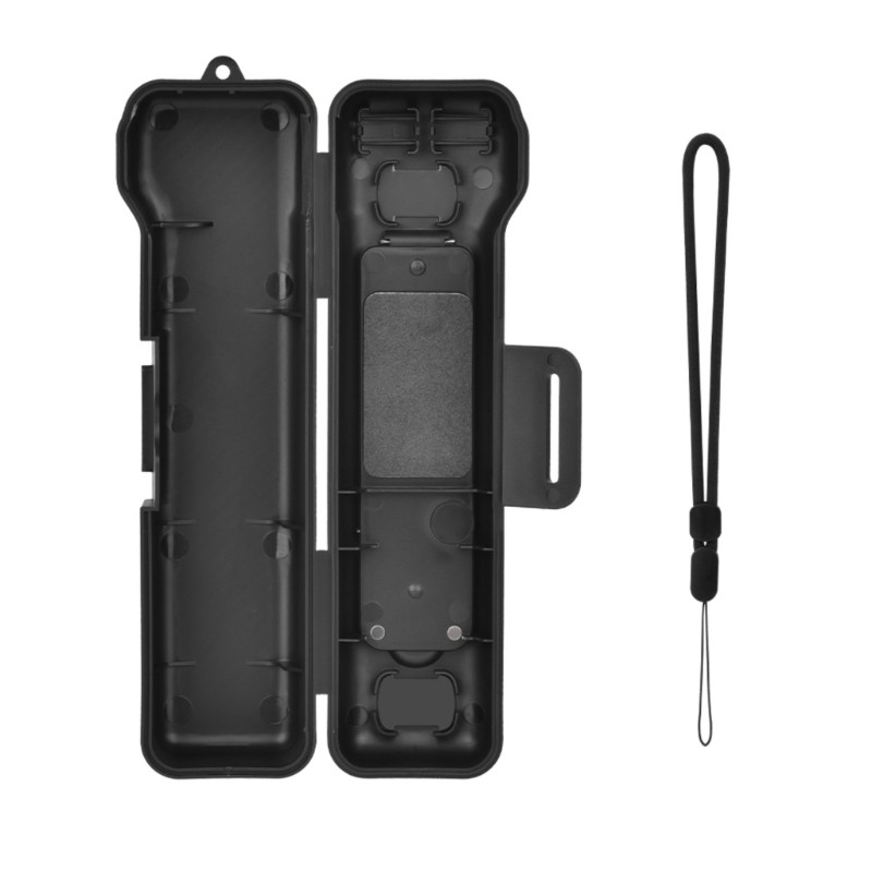 Char Vỏ cứng bảo vệ cho máy ảnh Pocket 4 3 có khe lưu trữ phụ kiện