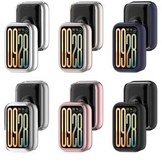 PC Rỗng Ốp Lưng Cho Xiaomi Mi band 10 Pro Dây Đeo Đồng Hồ Thông Minh Ốp Lưng Bao Bảo Vệ Màn Hình Cho Xiaomi Mi band10Pro