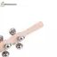 Cheenm 1 Gỗ Cầm Tay Chuông Jingle Bells Âm Nhạc Chuông Sti Thảo Luận Đồ Chơi Âm Nhạc Cho Người Lớn KTV Đảng Trẻ Em Trò Chơi Quà Tặng VN
