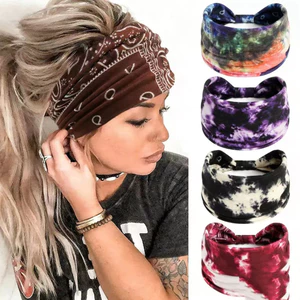 Mũ đội đầu thể thao Bohemian chống mồ hôi thấm nước Mũ nón nữ