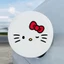 Hoạt Hình Dễ Thương Hello Kitty kt Mèo Biểu Tượng Cảm Xúc Miếng Dán Điện Trang Trí Cơ Thể Miếng Dán Trầy Xước Dán Xe Ô Tô