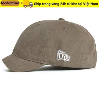Mũ bố MODOMINO, Mũ bóng chày ngắn vành phong cách Trucker, Mũ Cotton mềm