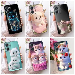 Dành Cho Motorola Moto G06 Ốp Lưng XT2535-1 Thiết Kế Mới Hoạt Hình Dễ Thương Chó Mèo Sơn Mềm Màu Đen Silicon Cho Moto G06 Vỏ Điện Thoại Điện Thoại