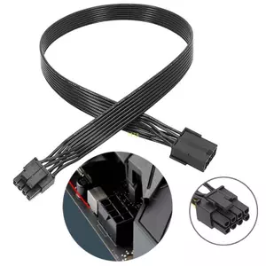 Btsg 6pin 8pin Nữ Sang 8pin Nam Cáp Mở Rộng PCIE 6P 8P Sang 8P Dây Chuyển Đổi