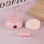 PNPIA- 3.5g Mini Mỹ Phẩm Lọ Rỗng Chậu Trang Điểm Chăm Sóc Da Hộp Đựng Kem Mặt Hộp Son Dưỡng Môi Có Thìa Silicon Chai Có Thể Đổ Lại