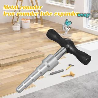 Dụng cụ làm tròn ống nhựa nhôm WOAY, hoạt động trong không gian hẹp Bộ mở rộng ống thủ công 16-32mm, Tay cầm hình chữ T sáng tạo Công cụ phóng to kim loại bằng tay cho PVC PPR