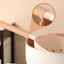 Mới Lớn Bếp Lọc Thìa Chống Dính Chịu Nhiệt Thực Phẩm Nhựa Skimmer Colander