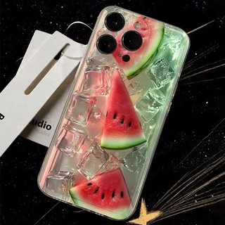 Ốp Lưng Cho VIVO V60 V50 40 Lite V70 FE Y05 Y03 Y28S Y04 Y29 Y29S Y28 Vỏ Điện Thoại Di Động Dễ Thương Mùa Hè Dưa Hấu Trái Cây Dâu Tây Hoa Văn Mềm Mại Trong Suốt Chống Sốc TPU