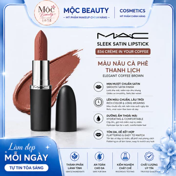 [Chính Hãng] 🖤Son Thỏi Lì MAC ximal Silky Matte Lipstick 3.5g Fullsize | Mịn Môi, Lên Màu Đẹp