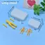MỚI 1 Bộ Đất Sét Polymer Nam Búp Bê Cơ Thể Torso Khuôn Silicon Fondant / nhựa Đất Sét DIY Búp Bê Điêu Khắc Mô Hình Dụng Cụ SKY