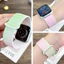 Dây đeo từ tính silicon tương thích cho Apple Watch Series11 / 10 46mm 42mm Ultra3 / 2 / 1 49mm 9 8 7 6 SE 5 45mm 44mm 41mm 40mm