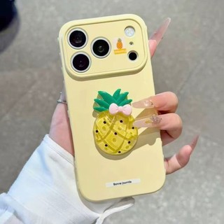 Phù hợp với iPhone 17 16 11 12 13  Pro Max 14 15 Plus Vỏ điện thoại 3D hình búp bê với viền và cửa sổ lớn hình trái tim