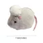 Đồ chơi Hamster sang trọng PYCOU, Túi đậu vải mềm mại đầy thú nhồi bông, Mô phỏng cẩn thận Chuột xuất hiện Kawaii / Thiết kế đáng yêu Squeezable Trang trí bàn búp bê chuột dễ thương