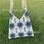 Phong Cách Mới Bohemian Phong Cách Dân Tộc Một Vai Túi Thời Trang Tất Cả Trận Đấu Dệt Kim Túi Dệt Kim Một Vai Túi Dệt Kim