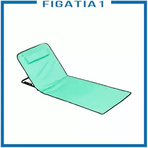 Thảm đi biển gấp có tựa lưng Gấp phẳng nhẹ Thảm cắm trại Ghế trải sàn có thể gập lại chống nước cho người cắm trại, dã ngoại
