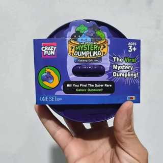 Crazy Fun Original Viral Mystery Dumpling Squishy Toy Galaxy Version Surprise Blind Pack Anti Stress Fidget Squeeze Toys