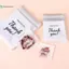 BeautifulHomeA 50 Chiếc Trong Suốt CẢM ƠN BẠN Túi Tự Dính Túi Nhựa Cho DIY Trang Sức Trưng Bày Bánh Quy Lưu Trữ Quà Tặng Túi VN