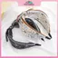 MYPANDA Vintage Bohemian Rộng Bandanna Nơ Tai Thỏ Dành Cho Nữ Họa Tiết Hoa Paisley Thiết Kế Băng Đô Quấn Tóc Cho Dã Ngoại Và Bạn Bè Tập Hợp.