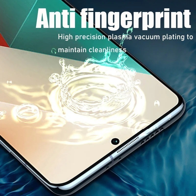 1-2 Chiếc Full Cover Bảo Vệ Màn Hình HD Mềm Cho Honor 400 500 600 600e Smart Lite Pro 4G 5G Chống Rơi Chống Gián Điệp Riêng Tư Chống Ánh Sáng Xanh Hydrogel Phim Matte