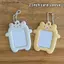 SSVN 1 Cái Lazybear Photocard Hộp đựng thẻ sinh viên Rilakkuma Hộp đựng thẻ ảnh 2 Inch Hộp đựng thẻ ảnh thần tượng Đồ trang trí bảo vệ ảnh.